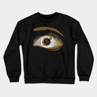 Golden Eyes Crewneck Sweatshirt